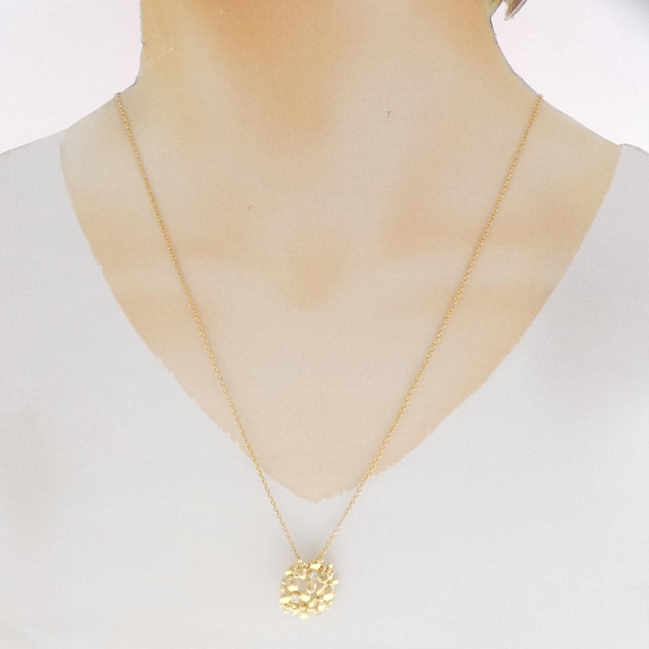 タサキ ダイヤモンド ネックレス 0.08CT