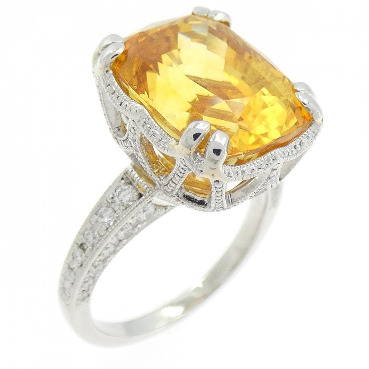 Queen Sapphire Ring 12.730ct Sri Lanka