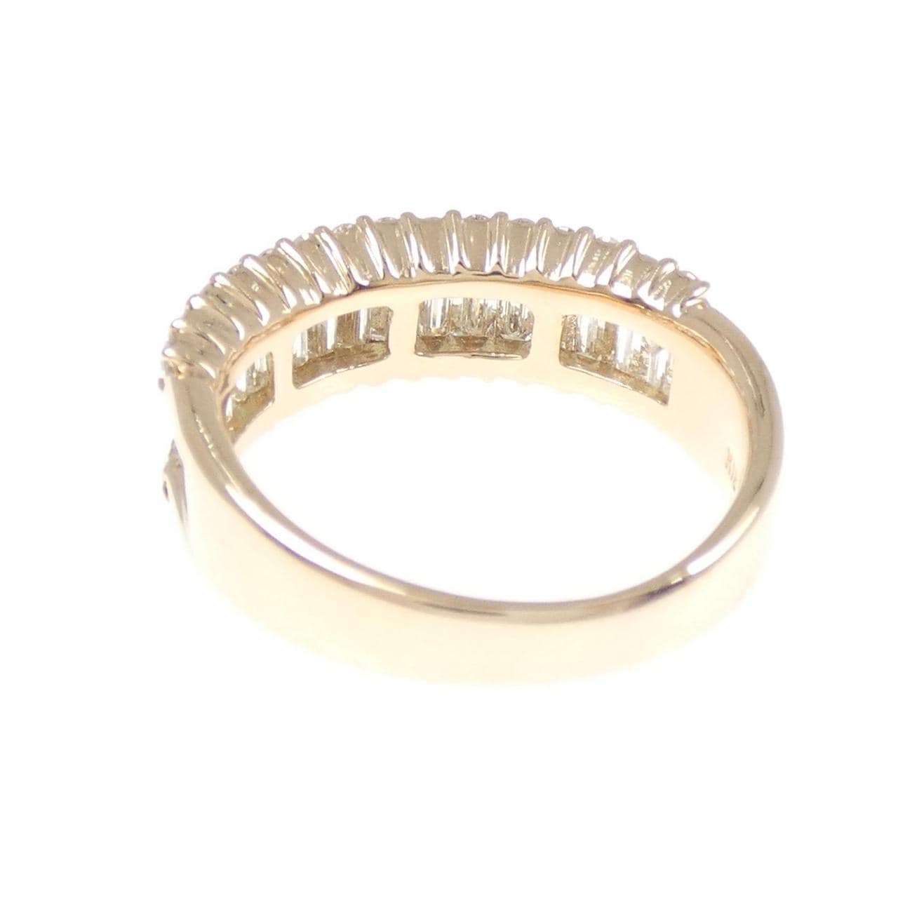 K18PG ダイヤモンド リング 1.33CT
