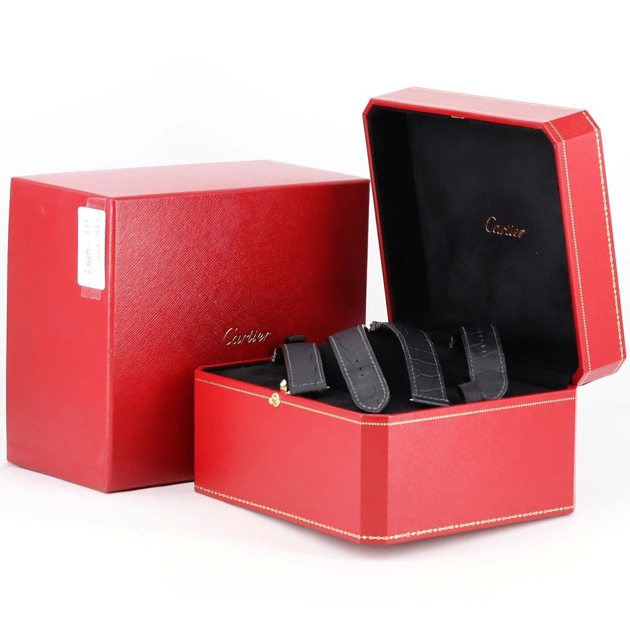 カルティエ サントス･ドゥ･カルティエクロノグラフ XL WSSA0017 SS 自動巻