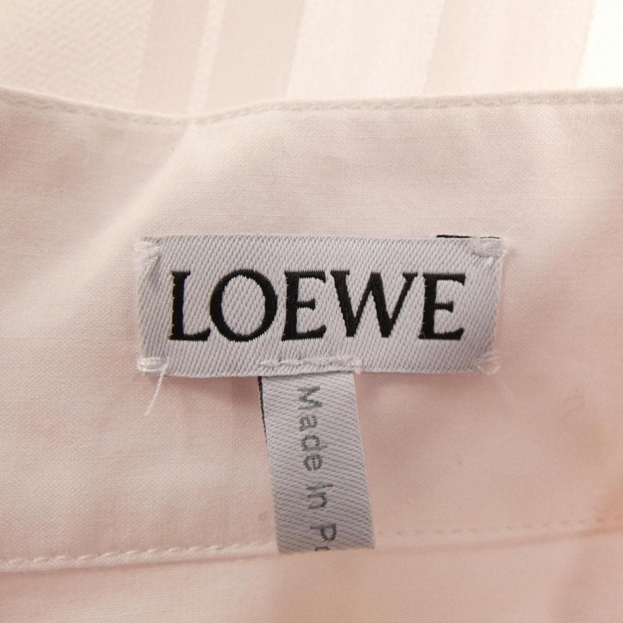 ロエベ LOEWE アシンメトリー S2109222SU シャツ