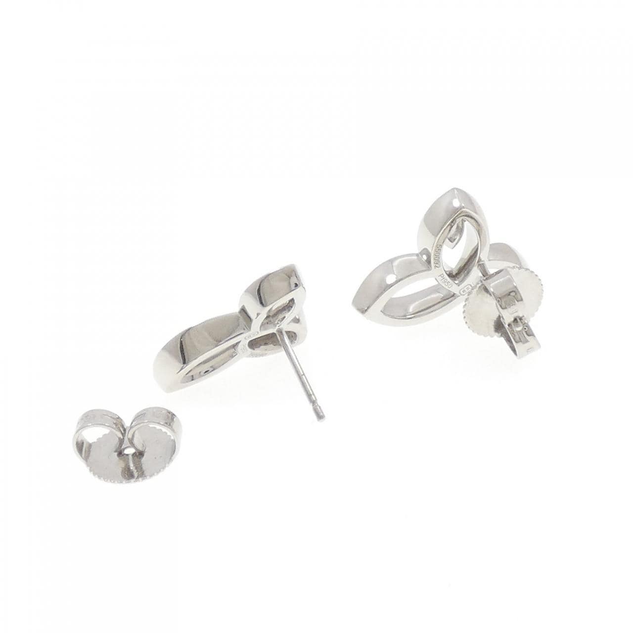 ハリーウィンストン リリークラスター ピアス