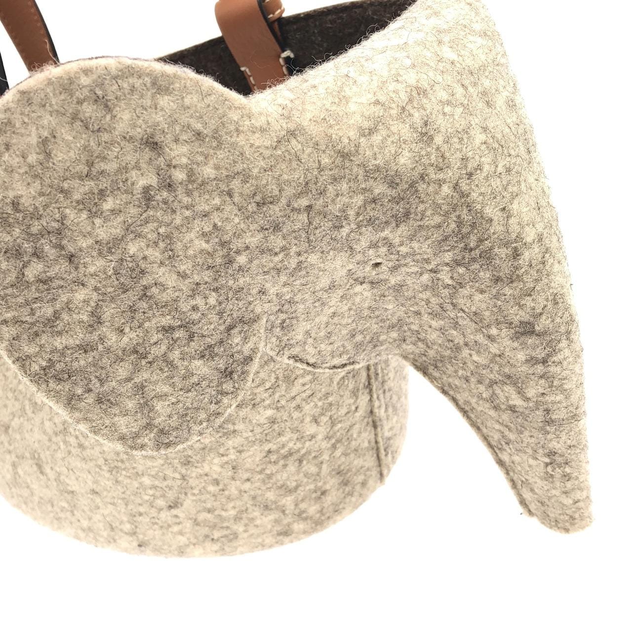 ロエベ ANIMALES エレファント バスケット バッグ A546T37X02 バッグ