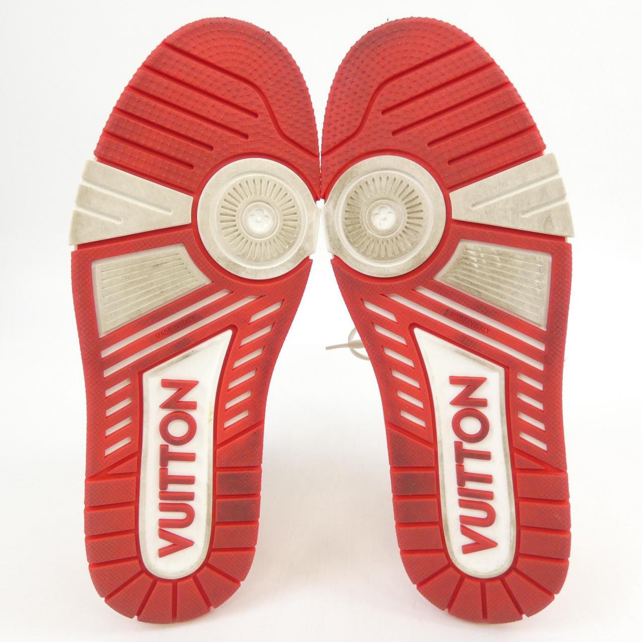 ルイヴィトン LOUIS VUITTON LVトレイナー スニーカー