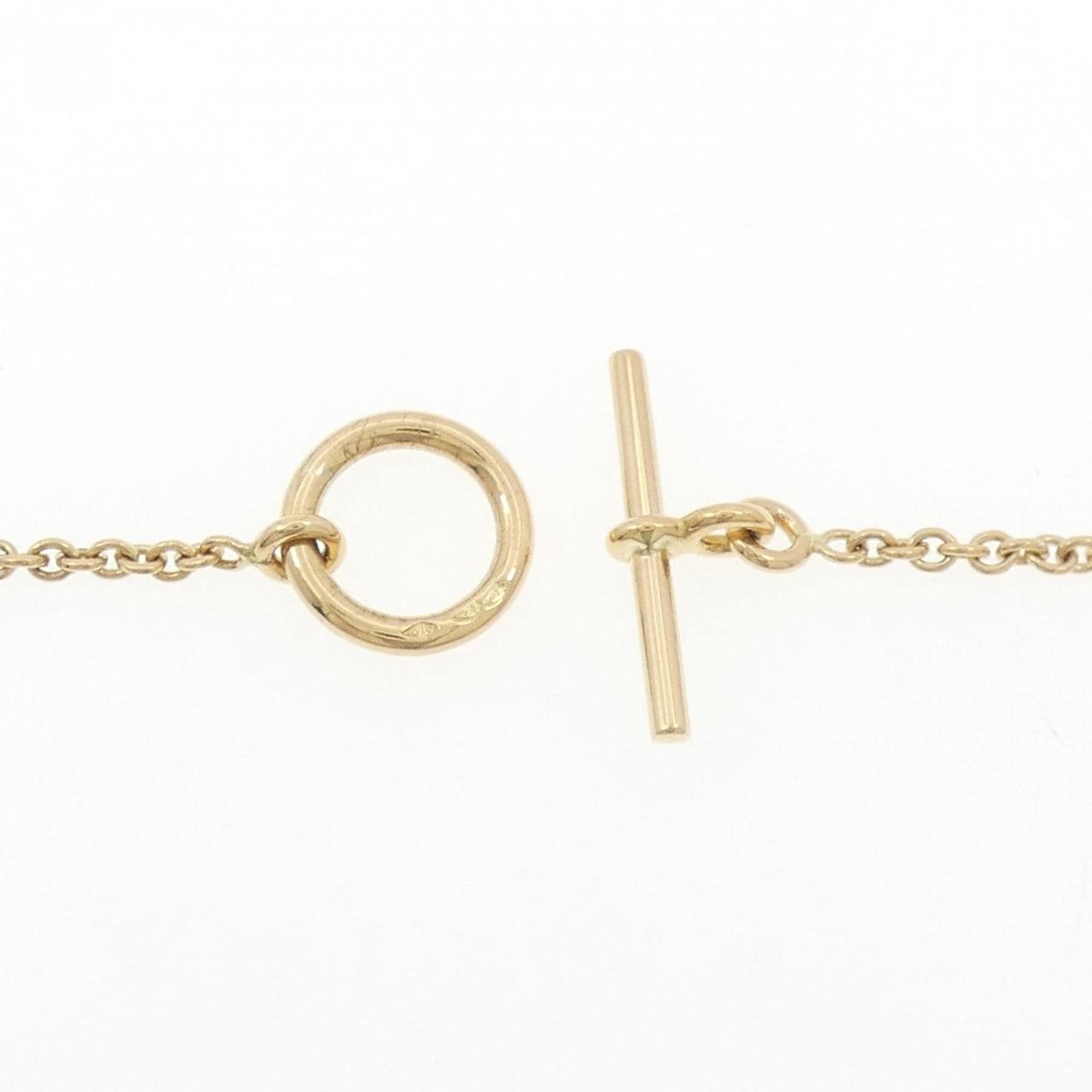 エルメス シェーヌダンクル ネックレス