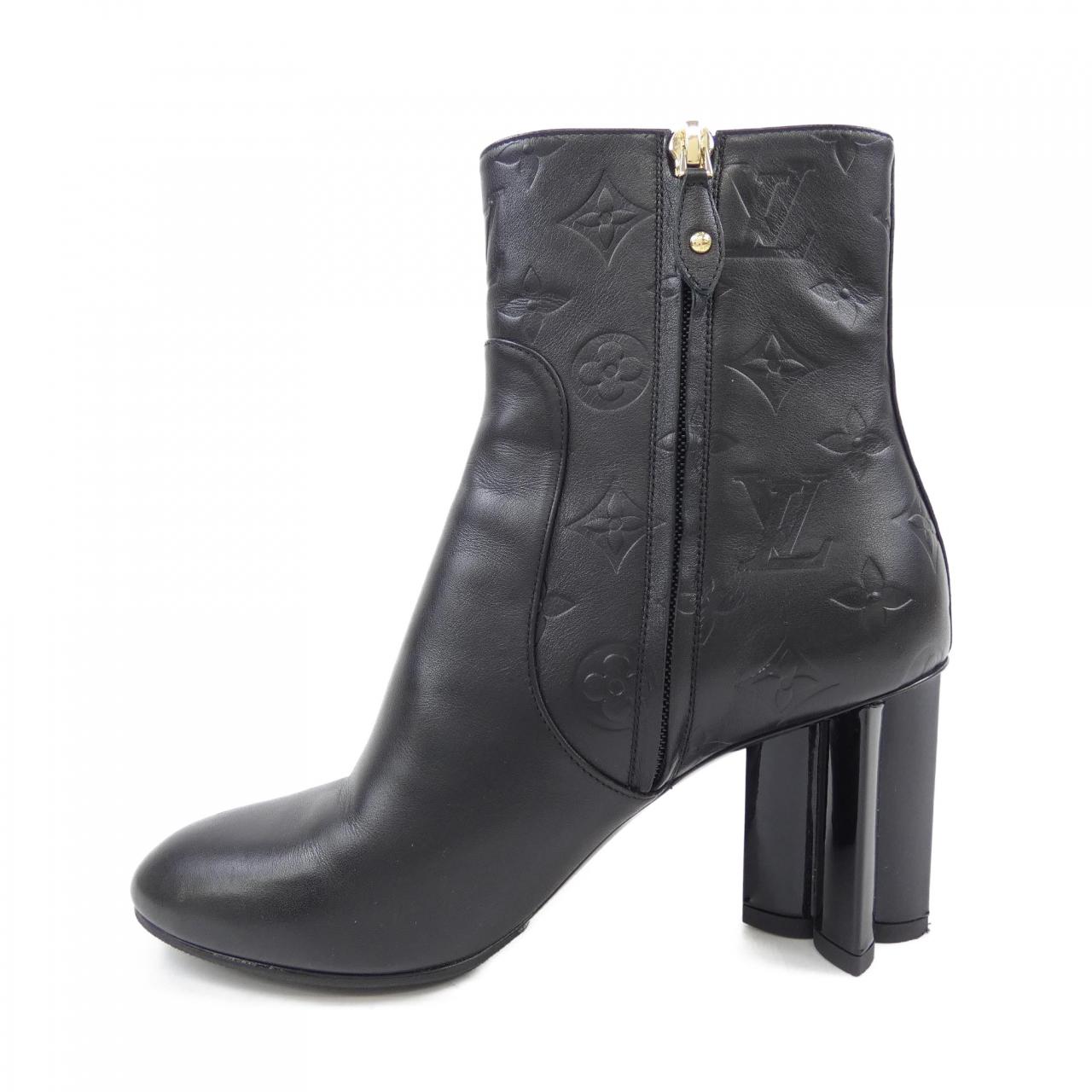 ルイヴィトン LOUIS VUITTON シルエットアンクルブーツ ブーツ