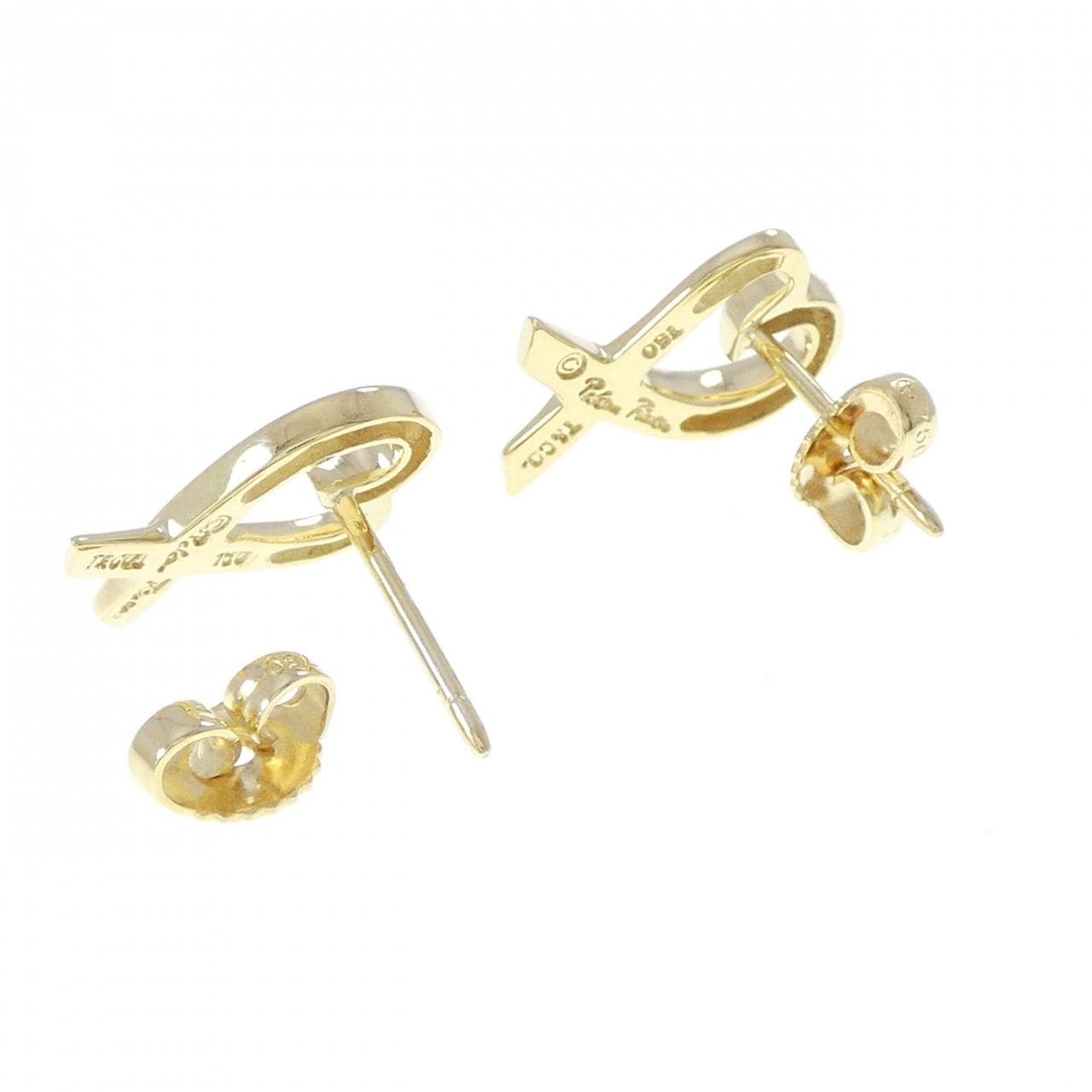 ティファニー ラビングハート ピアス