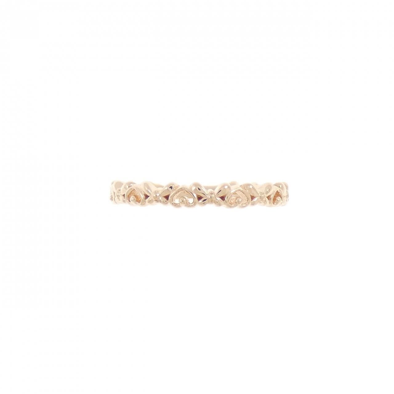 ノジェス K10PG ピンキー リング