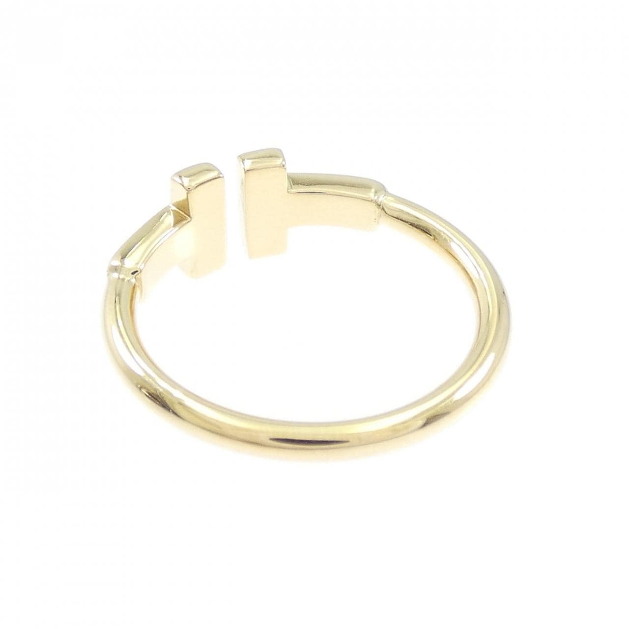 ティファニー Tワイヤー リング