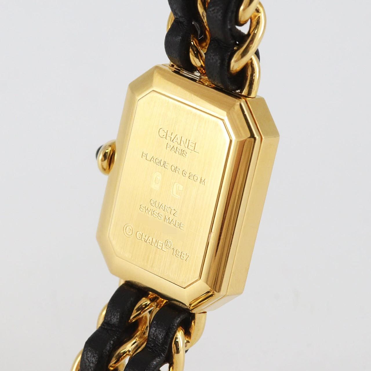 シャネル プルミエール GP Lサイズ H0001 GP クォーツ