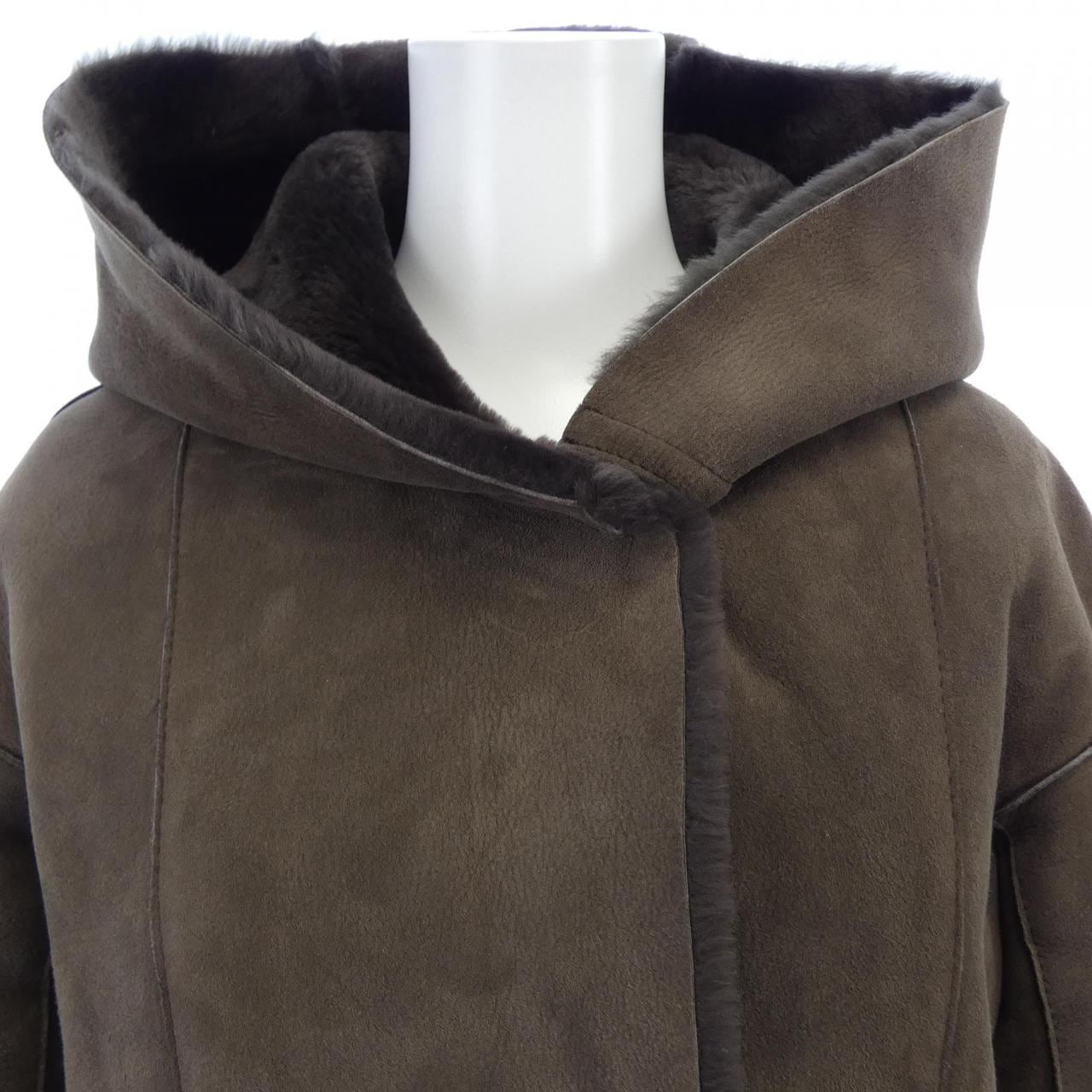 エンメティ EMMETI ムートンコート