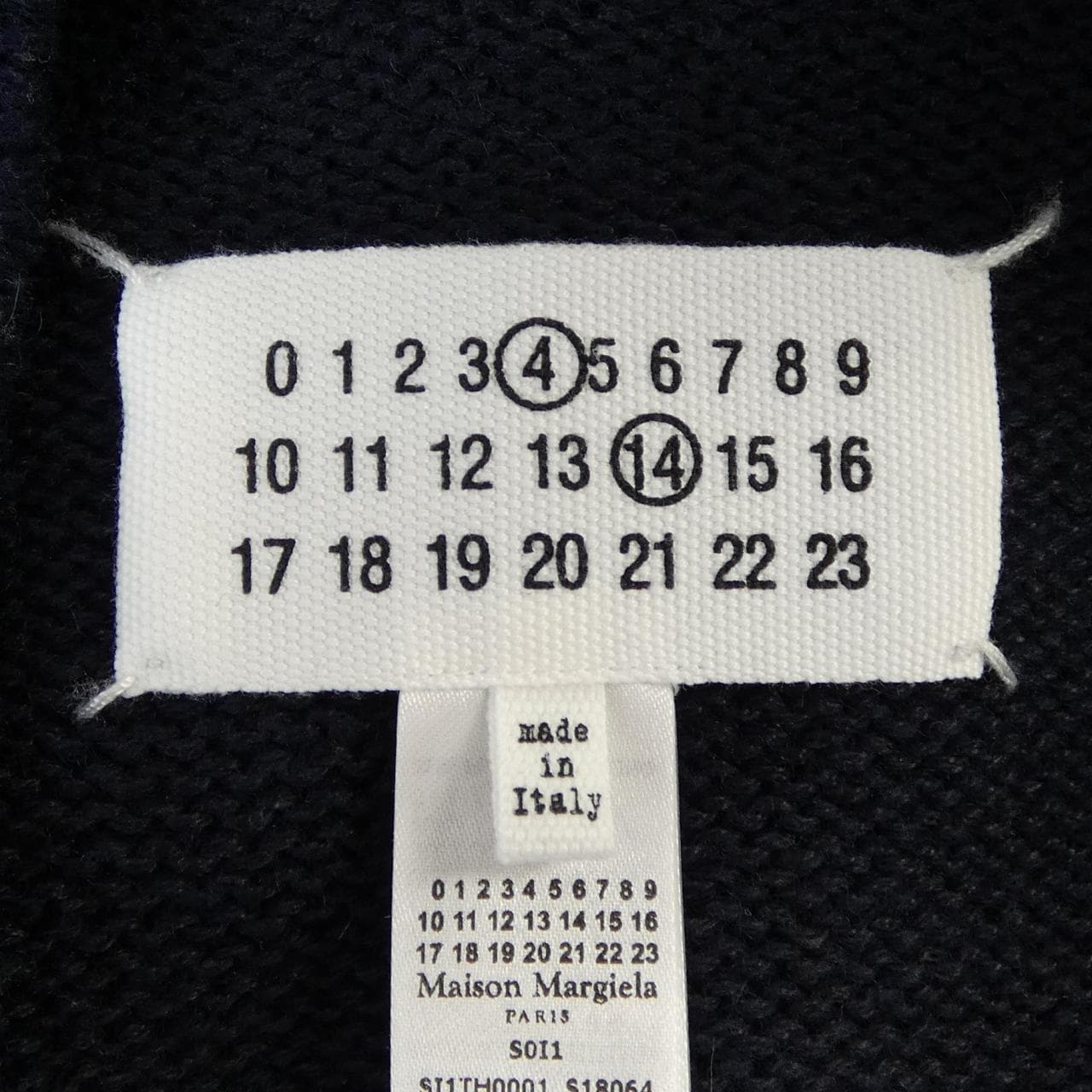 メゾンマルジェラ Maison Margiela ウールリネンタバード SI1TH0001 UNISEX ベスト