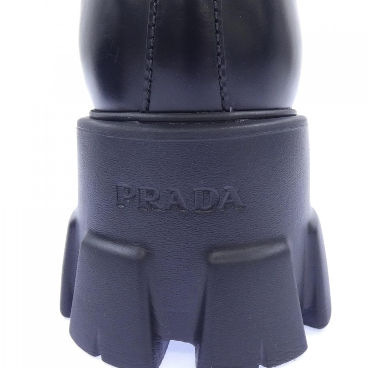 プラダ PRADA モノリス ローファー トライアングルロゴ 1D649M シューズ