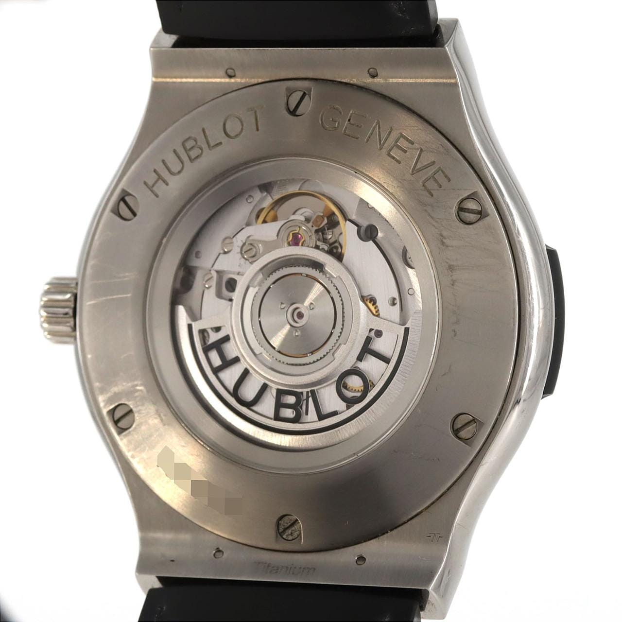 【ノーメンテナンス還元価格】ウブロ クラシックフュージョンチタニウム 511.NX.1170.LR TI 自動巻