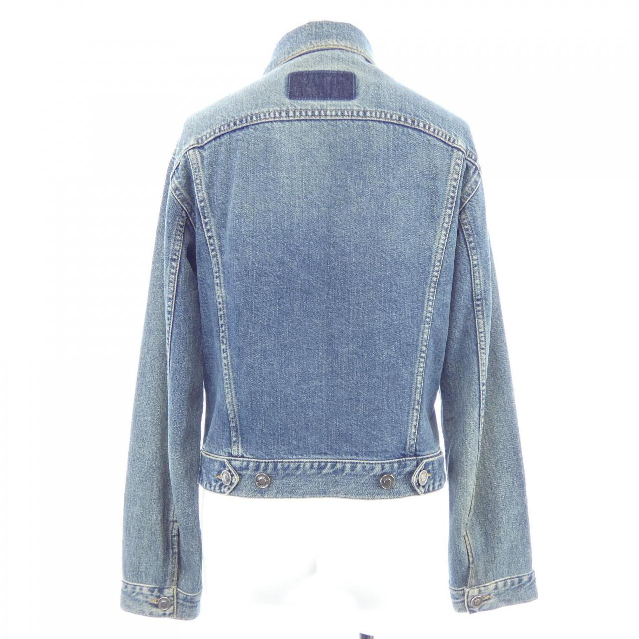 【ヴィンテージ】グッチ GUCCI 207 1428 3129 デニムジャケット