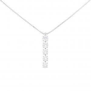 タサキ ダイヤモンド ネックレス 0.77CT