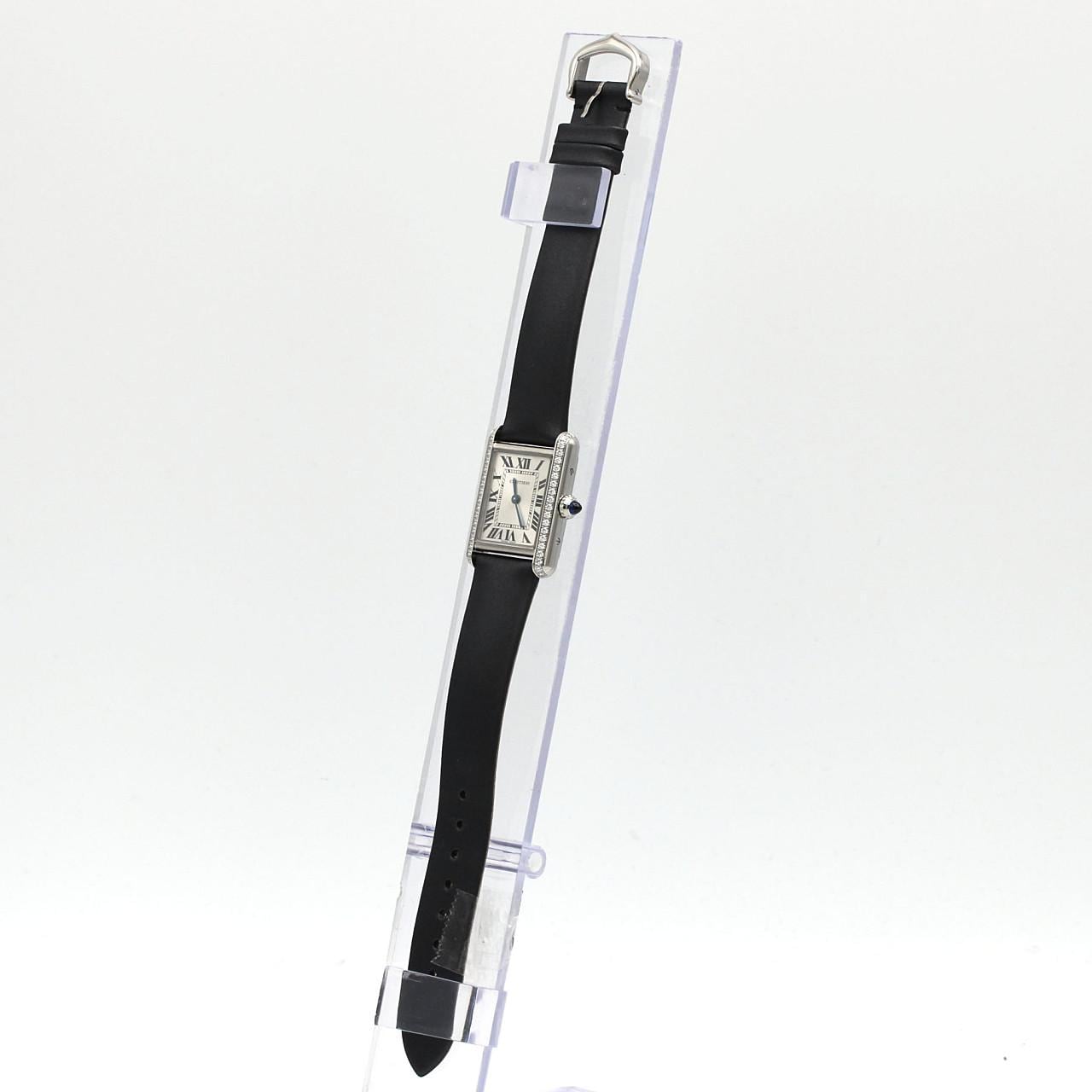 カルティエ タンクマストSM/D W4TA0031 SS クォーツ