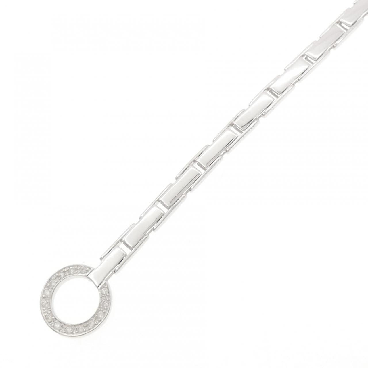 K18WG ダイヤモンド ブレスレット 0.30CT