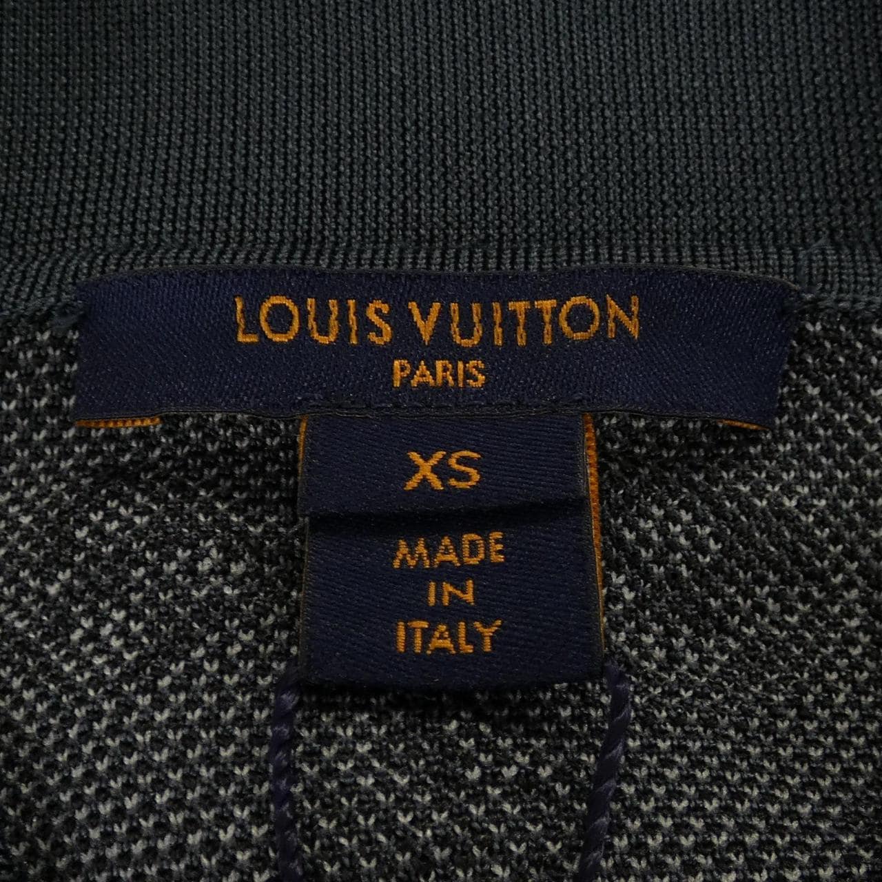 ルイヴィトン LOUIS VUITTON モノグラムシャドウジャカード FJKM09TVP ポロシャツ