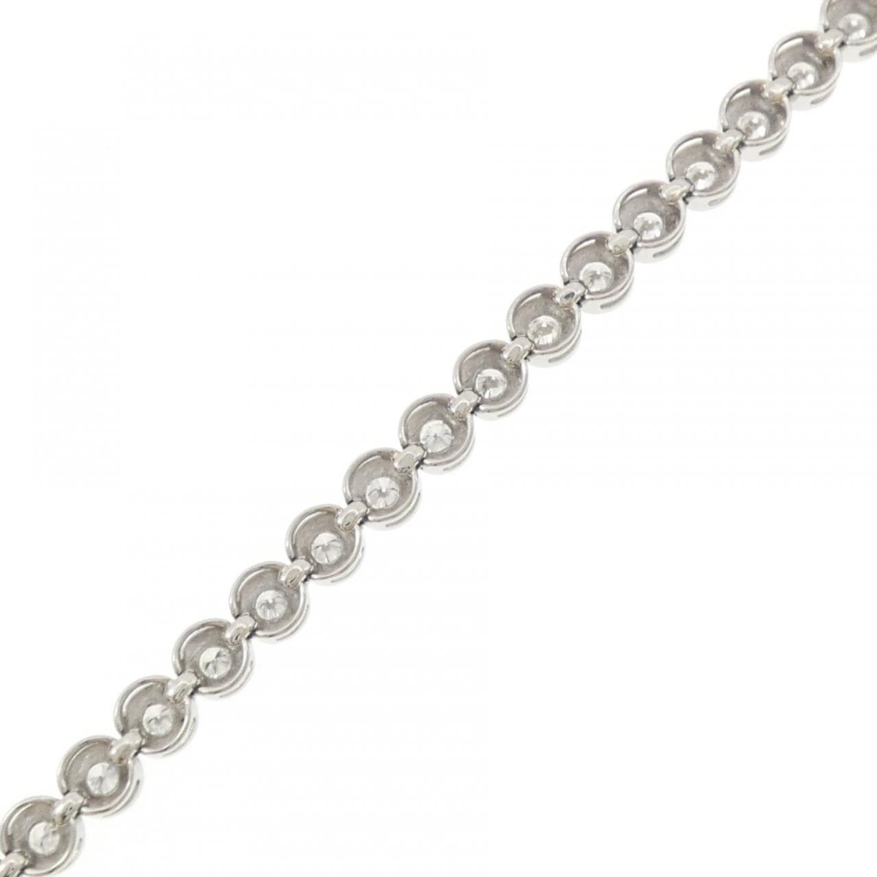PT850 ダイヤモンド ブレスレット 2.00CT