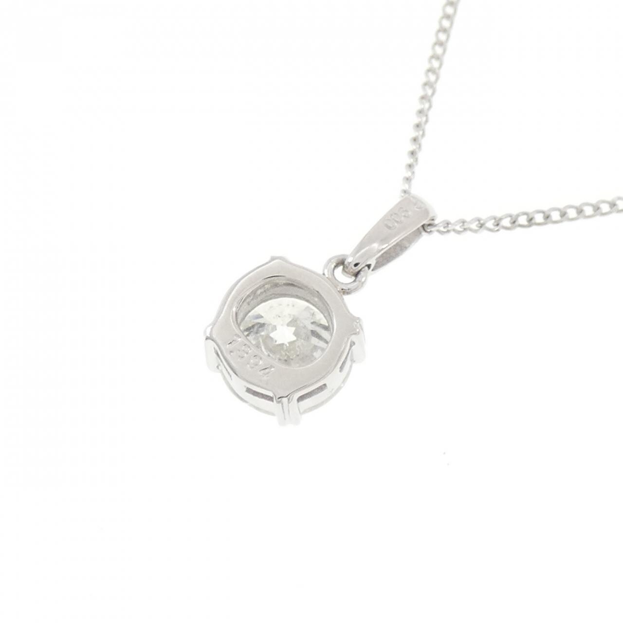PT900/PT850 ダイヤモンド ネックレス 1.394CT