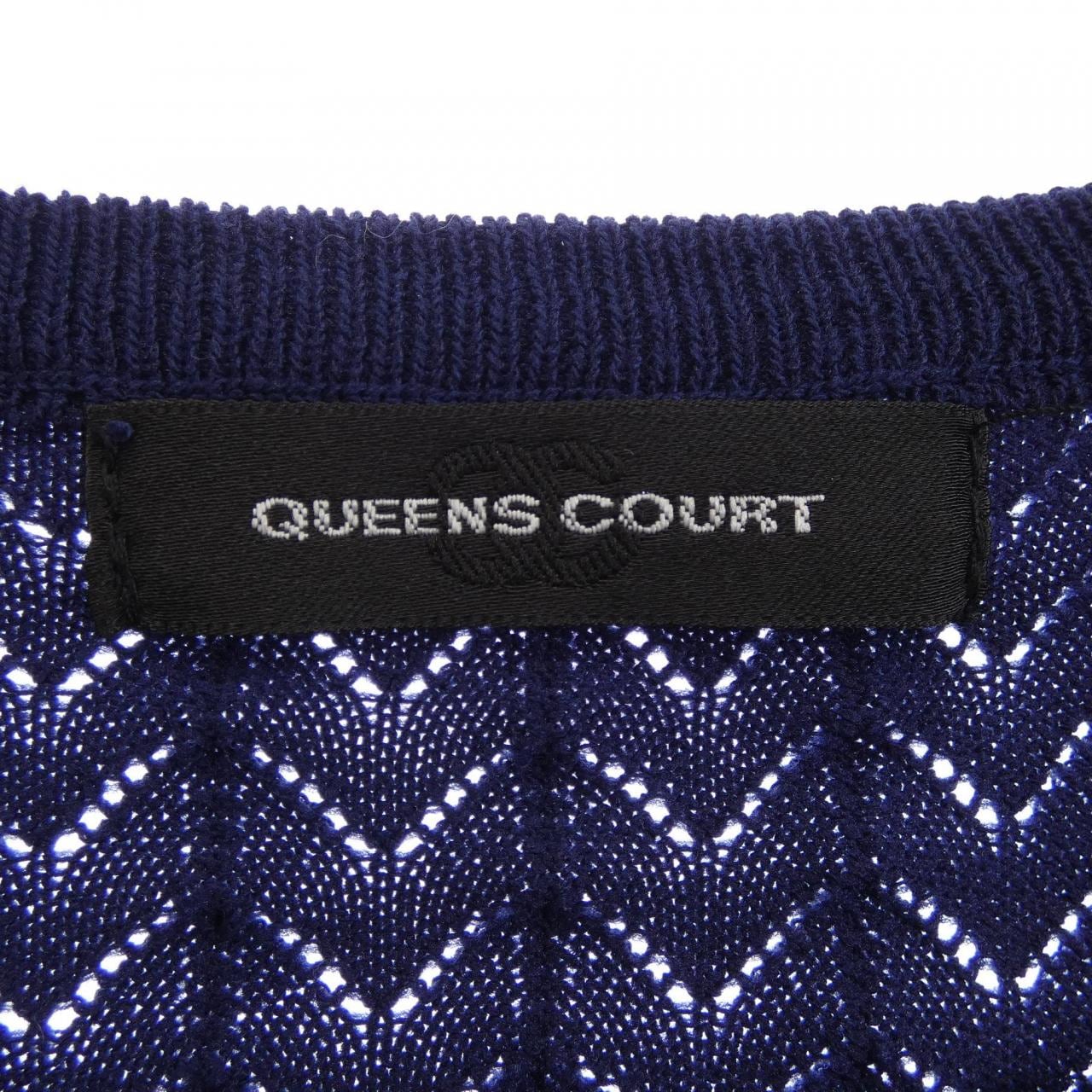 クィーンズコート QUEENS COURT カーディガン
