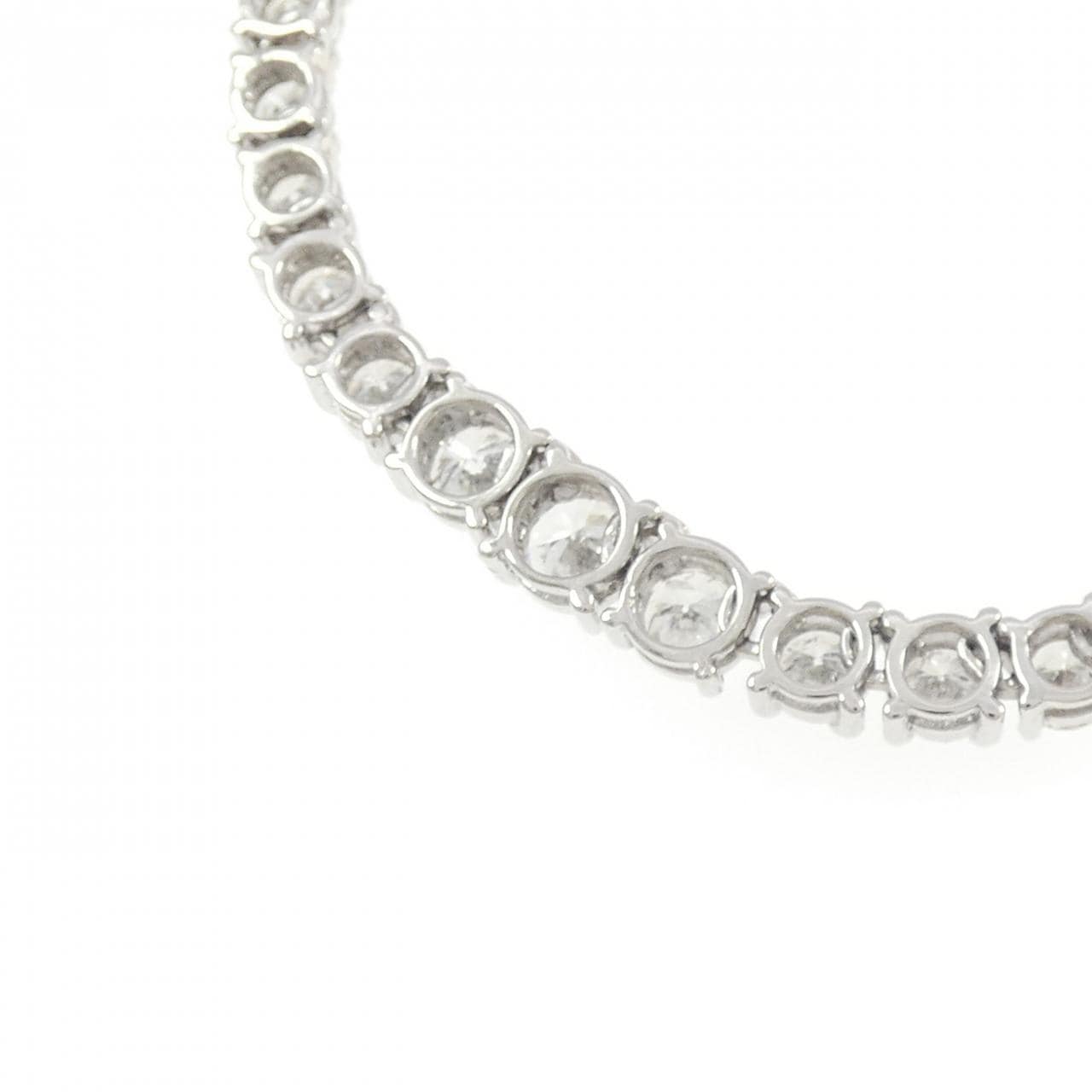 PT850 ダイヤモンド ネックレス 10.00CT