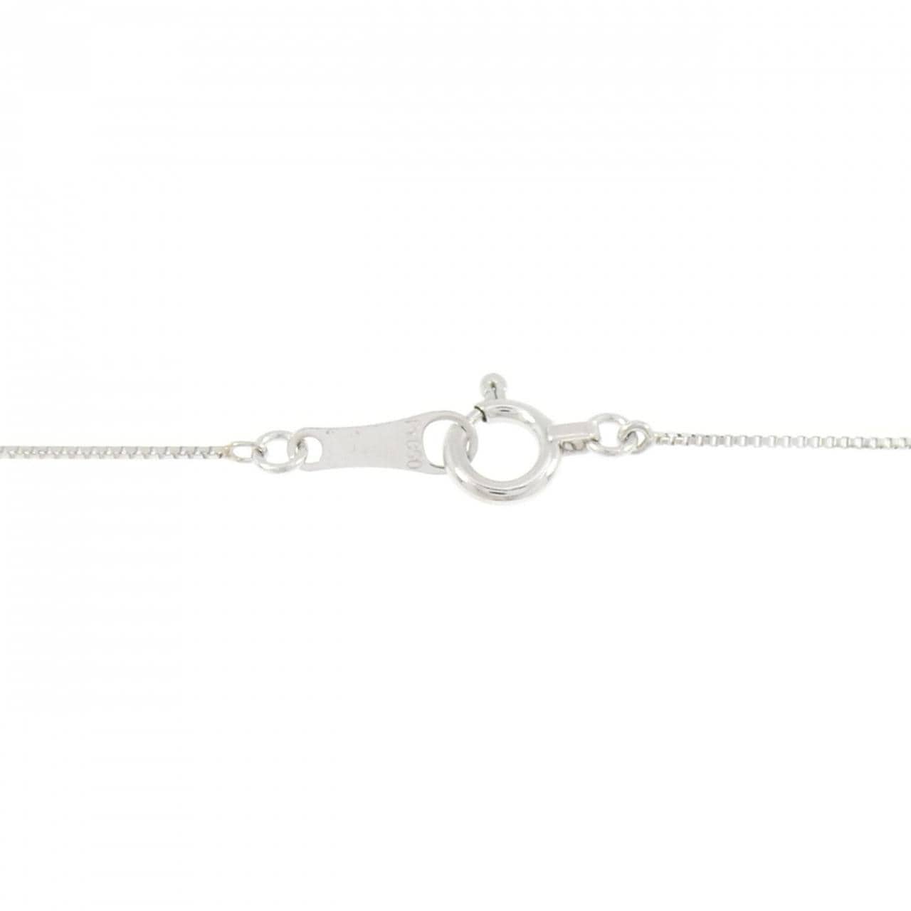 PT900/PT850 ダイヤモンド ネックレス 0.10CT