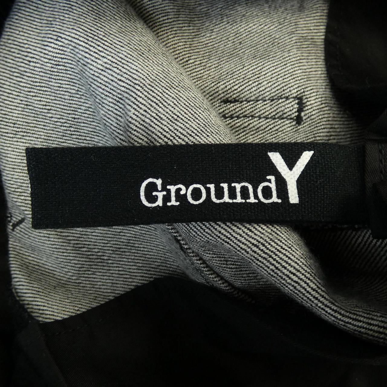 グラウンドワイ GROUND Y GO-P16-815 ジーンズ