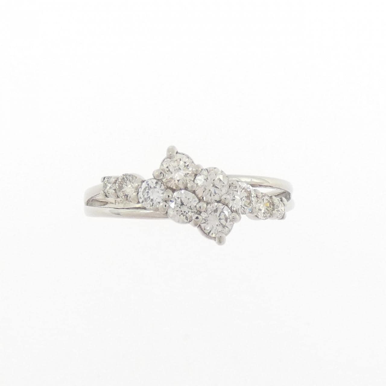 PT900 ダイヤモンド リング 0.50CT