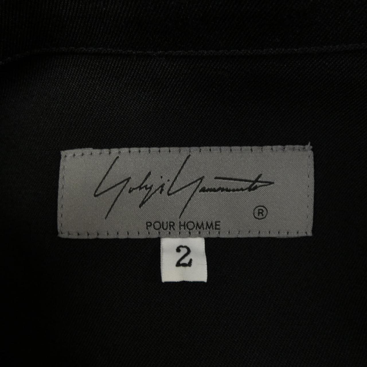 ヨウジヤマモトプールオム YOHJI YAMAMOTO POUR HOMME HP-B10-100 シャツ