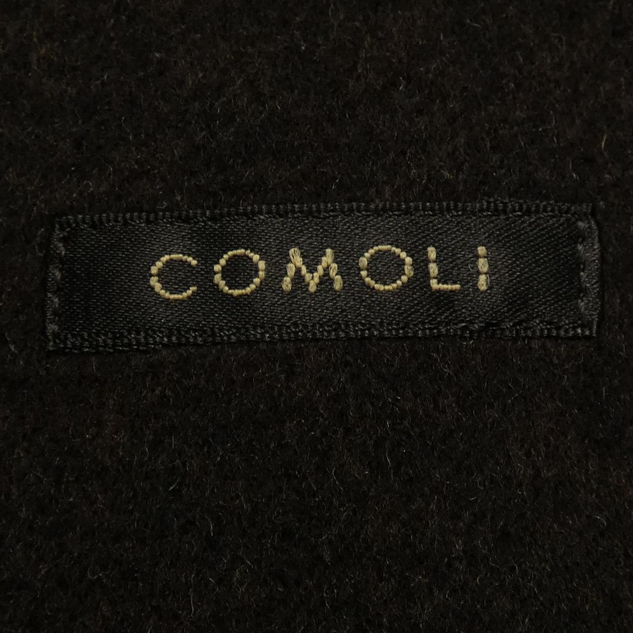 コモリ COMOLI レザージャケット