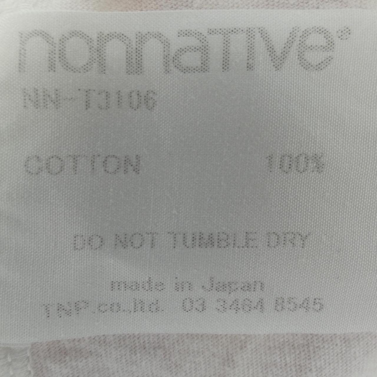 ノンネイティブ NONNATIVE Tシャツ