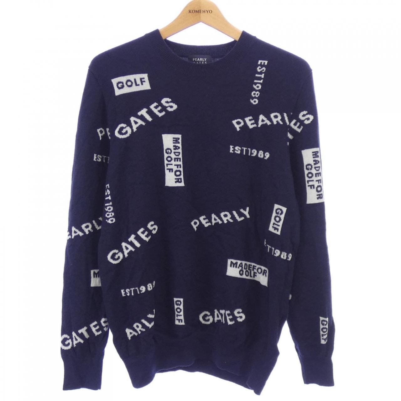 パーリーゲイツ PEARLY GATES ニット