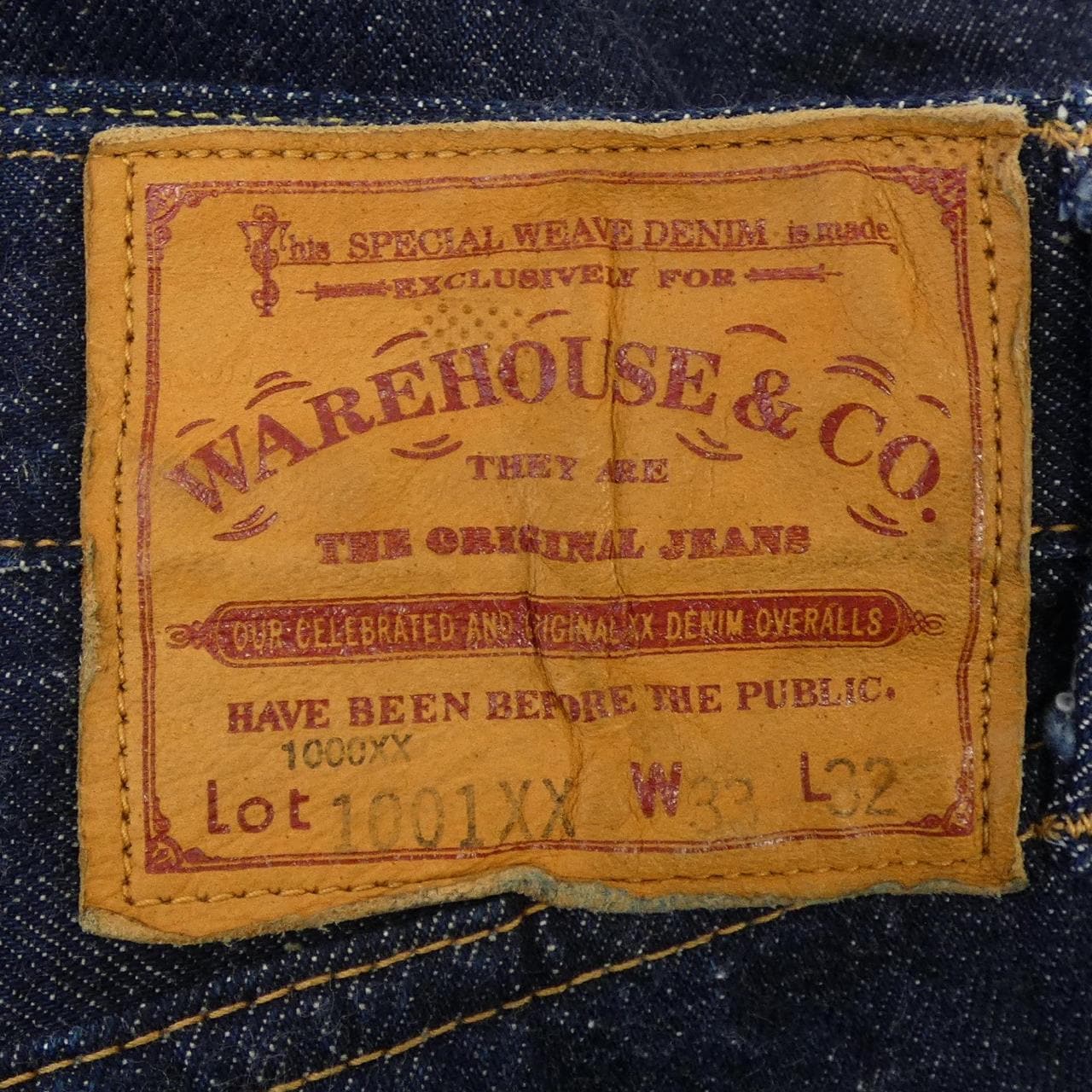 ウェアハウス WARE HOUSE 1001XX ジーンズ