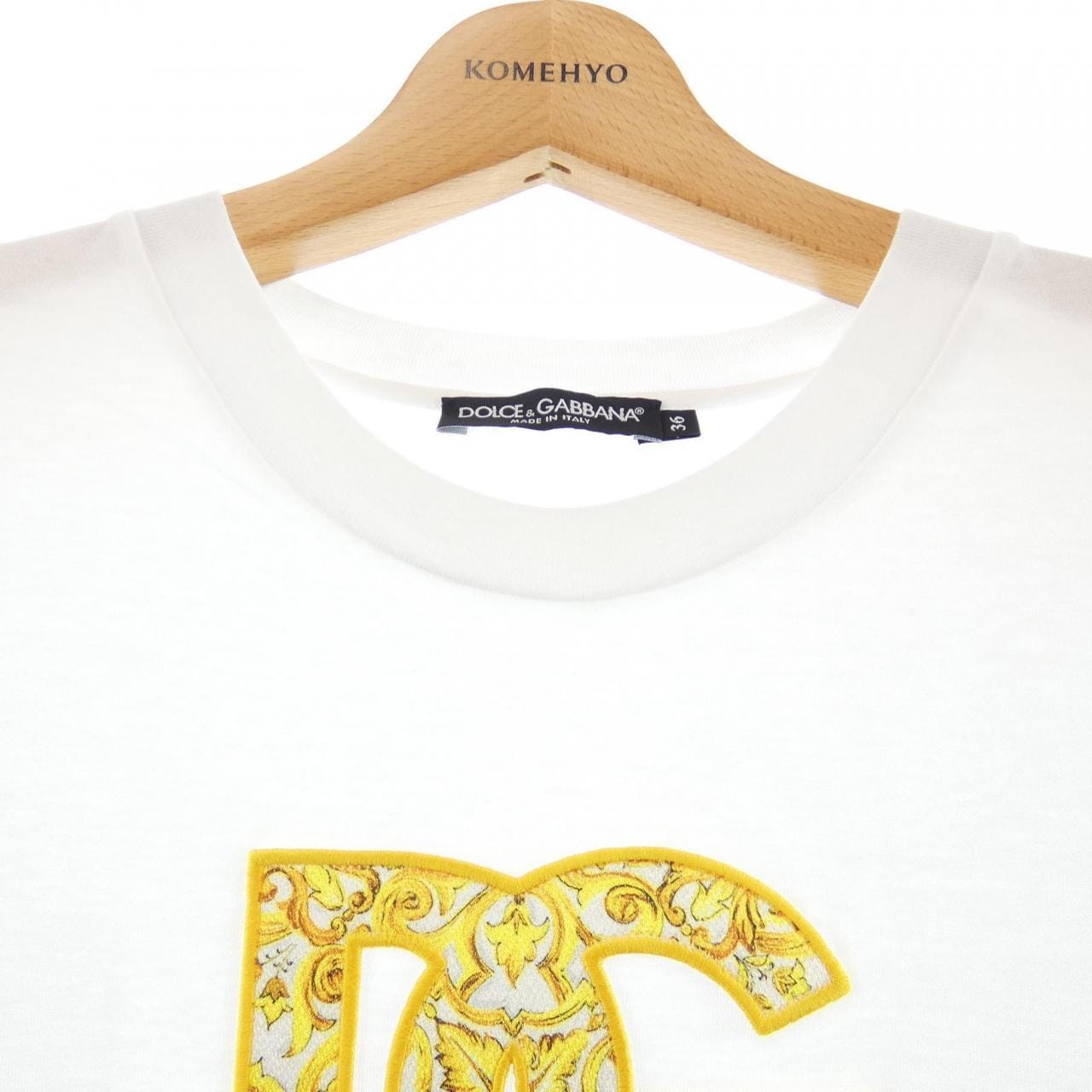 ドルチェアンドガッバーナ DOLCE&GABBANA F8N08Z/GDBVX Tシャツ