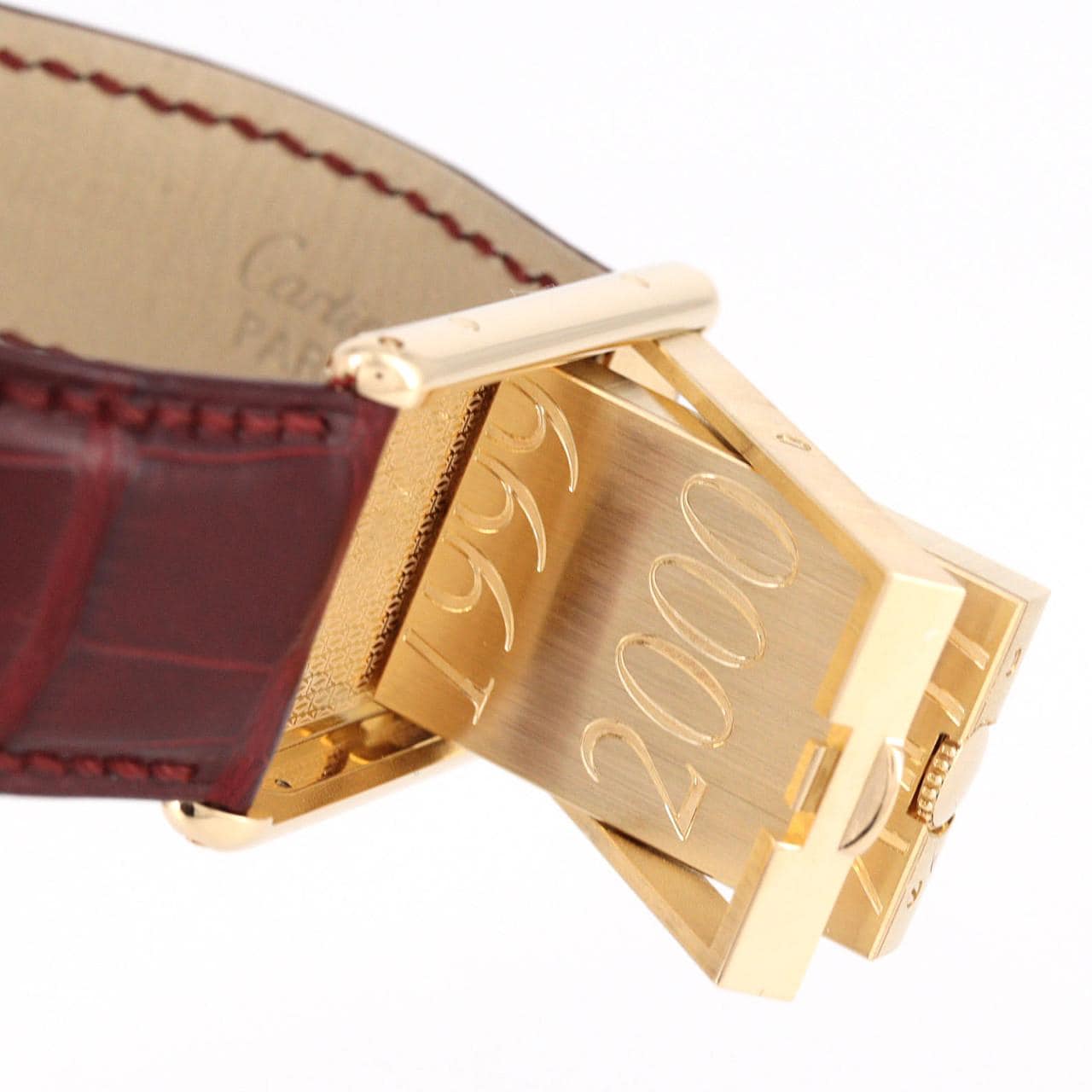 カルティエ タンクバスキュラント YG LIMITED W1526251 YG 手巻