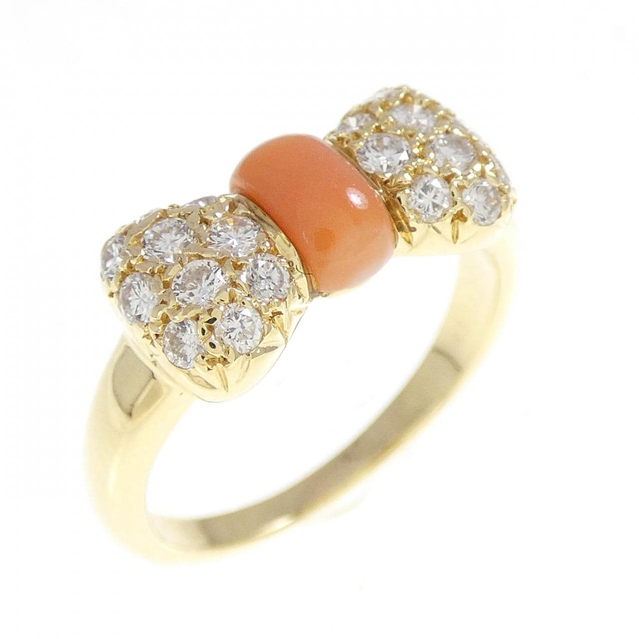 【ヴィンテージ】ヴァンクリーフ&アーペル ヌーパピヨン リング