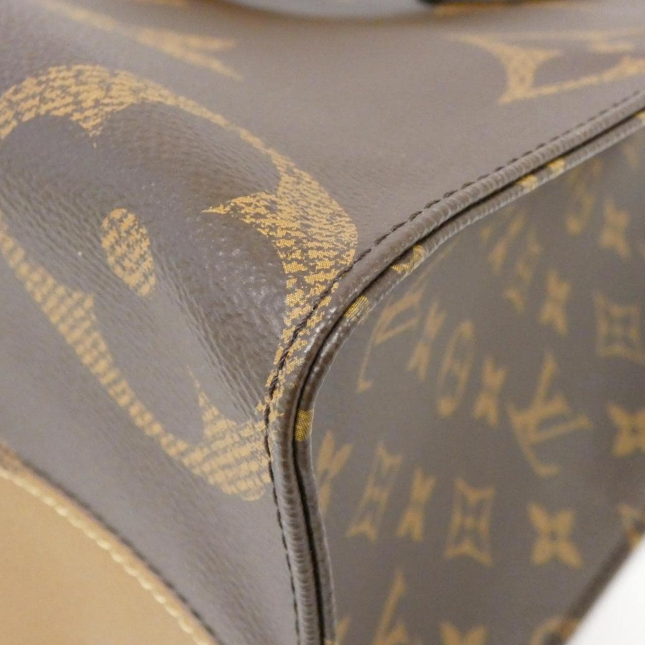 LOUIS VUITTON Monogram Giant On the Go MM M45039 Bag