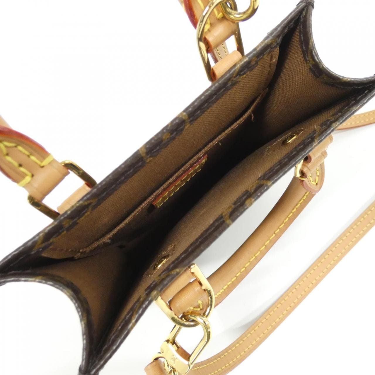 ルイヴィトン モノグラム プティット サック プラ M69442 バッグ