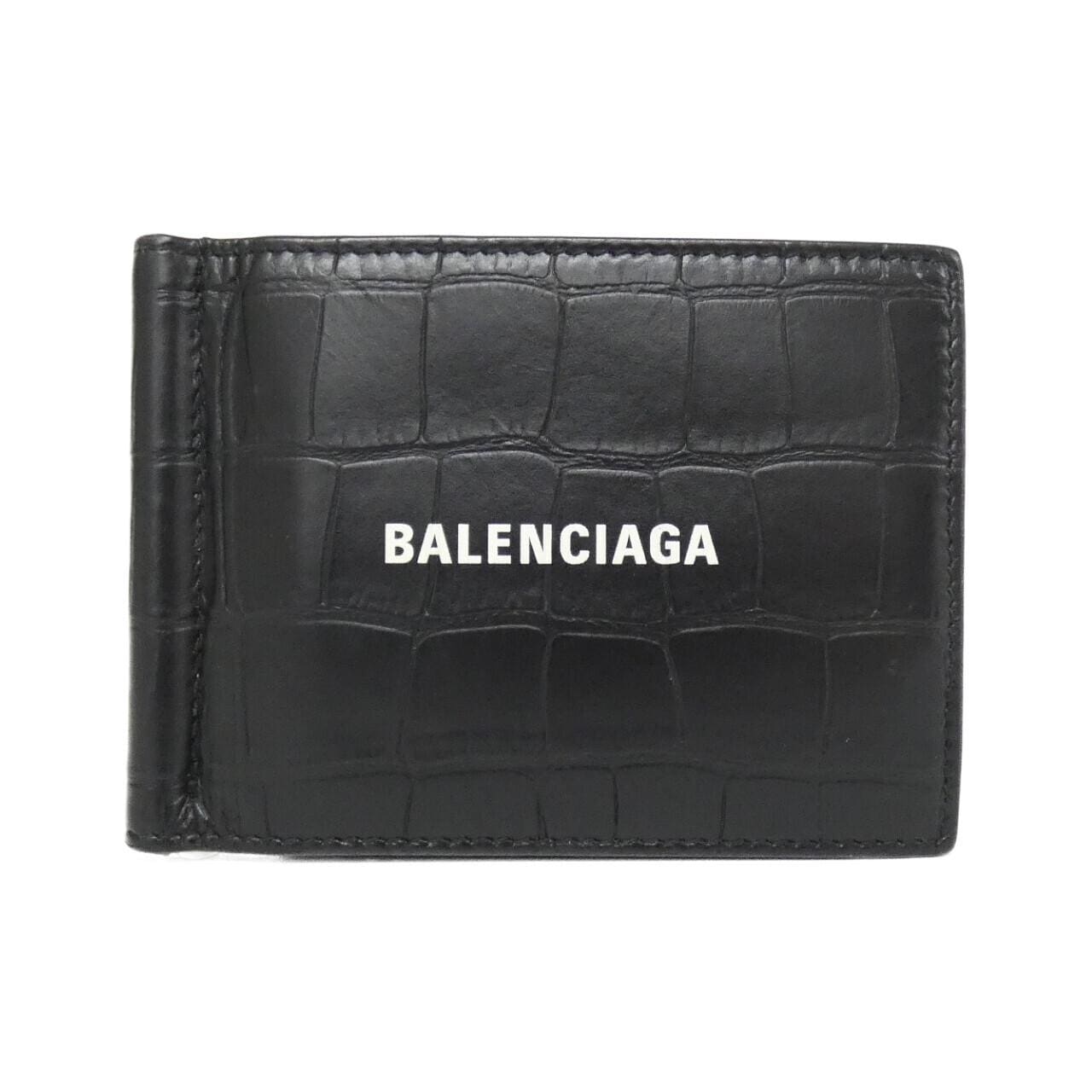 バレンシアガ CASH FOLDED CARD HOLDER WITH BILL CLIP 625819 1ROP3 札入れ