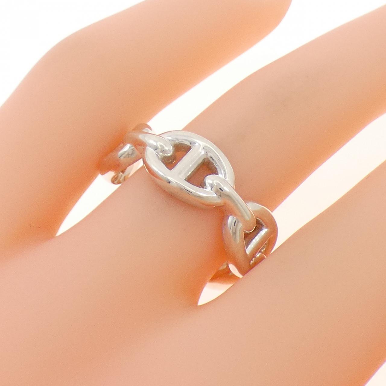 エルメス シェーヌ ダンクル アンシェネ リング