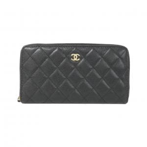 【未使用品】シャネル タイムレスクラシック ライン AP0242 財布