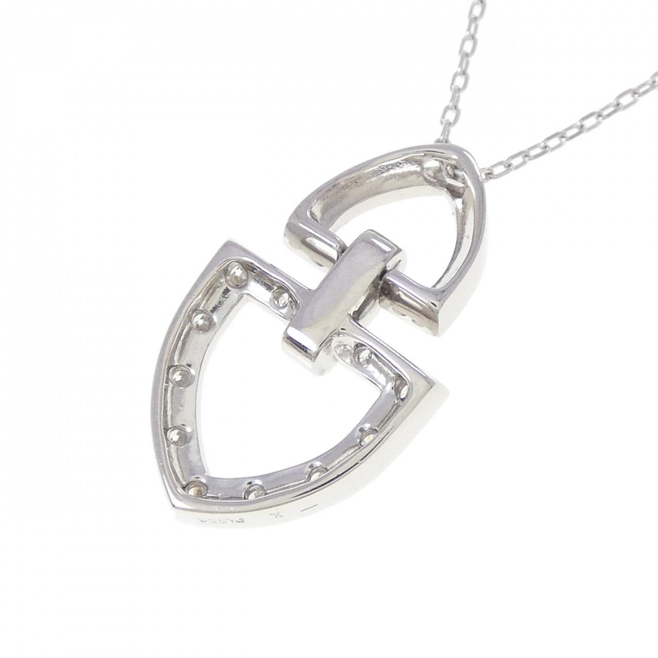 ヴァンドーム ダイヤモンド ネックレス 0.11CT