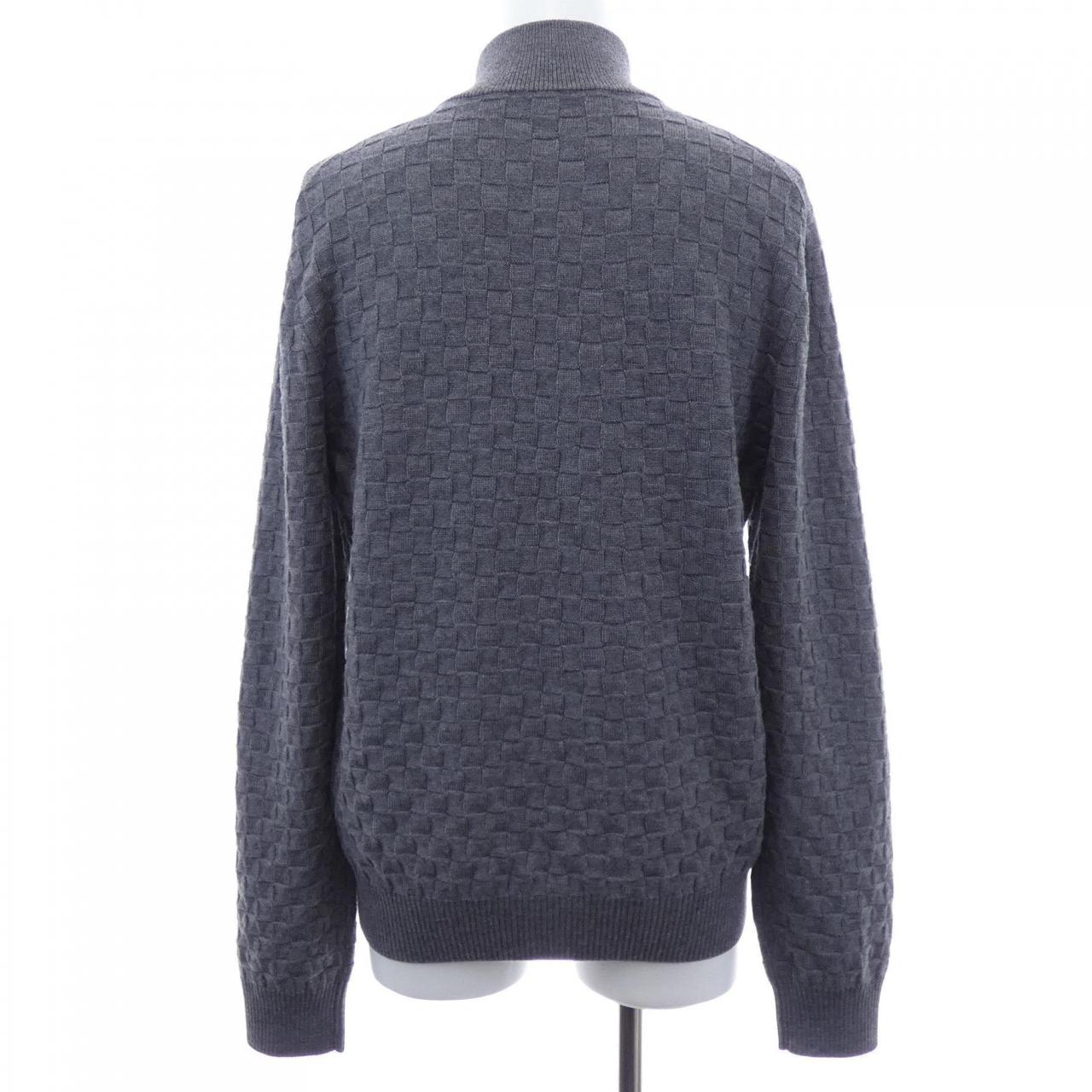 ルイヴィトン LOUIS VUITTON LVSEダミエシグネチャージップスルーカーディガン HJN41WVOR カーディガン