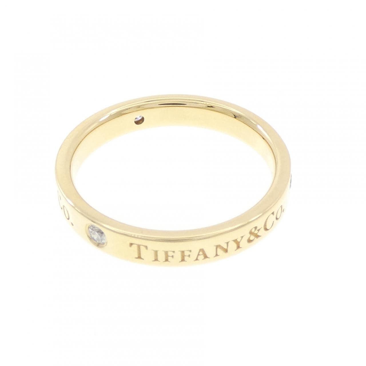 ティファニー バンド リング