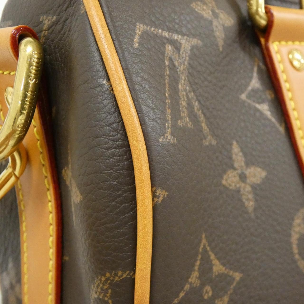 LOUIS VUITTON Monogram皮革 Keepall Bandouliere 25cm 波士頓包 M14026