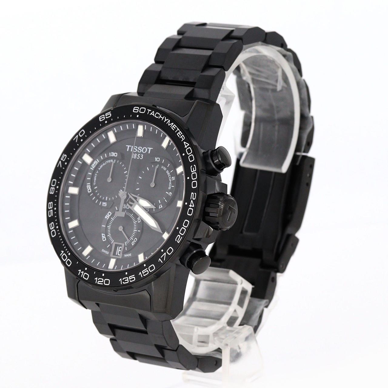 【新品】ティソ スーパースポーツ クロノ T125.617.33.051.00 SS クォーツ