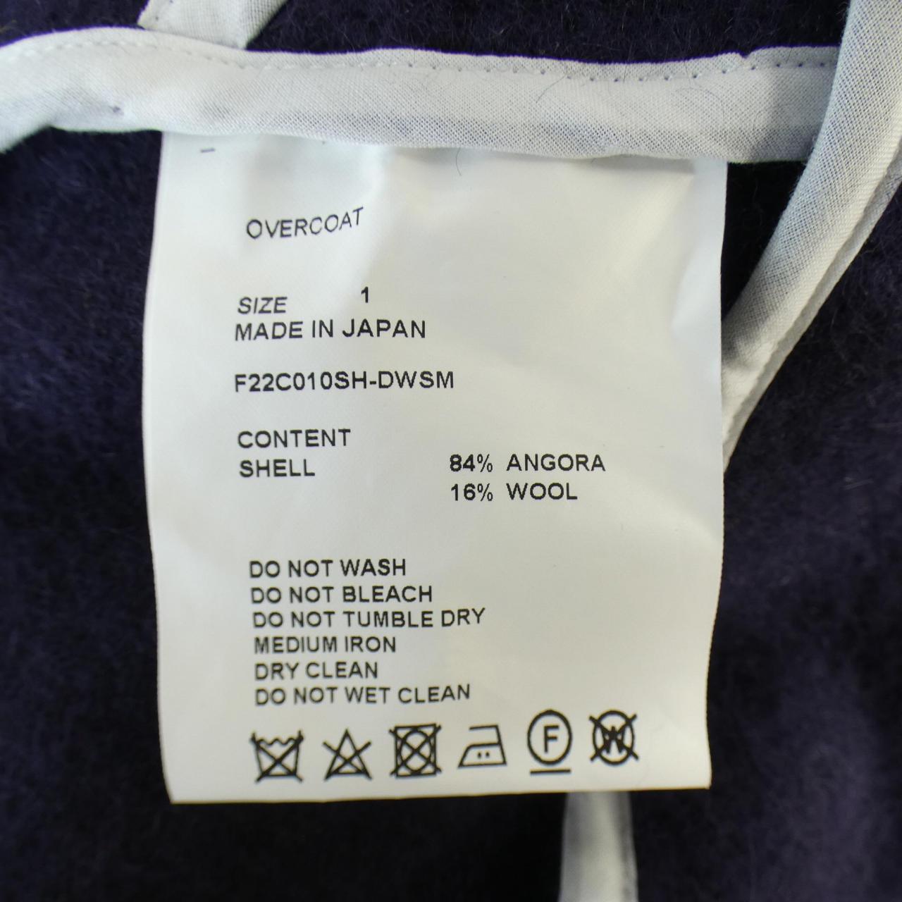 オーバーコート OVERCOAT コート