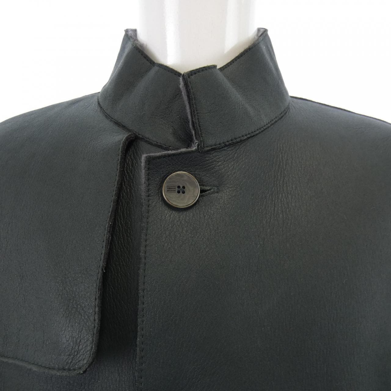 アルマーニコレツィオーニ ARMANI collezioni レザーコート